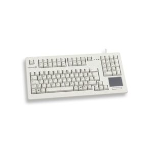 CHERRY TouchBoard G80-11900 teclado USB QWERTY Inglés Gris CHERRY TouchBoard G80-11900 teclado USB QWERTY Inglés Gris