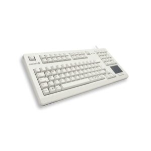 CHERRY TouchBoard G80-11900 teclado USB QWERTY Inglés Gris CHERRY TouchBoard G80-11900 teclado USB QWERTY Inglés Gris