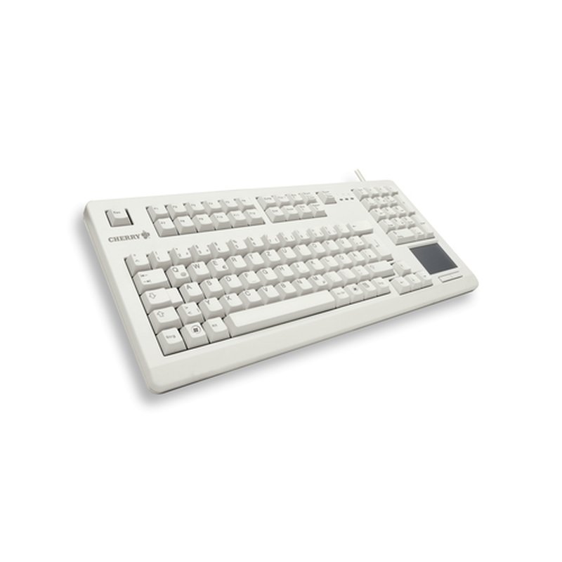 CHERRY TouchBoard G80-11900 teclado USB QWERTY Inglés Gris CHERRY TouchBoard G80-11900 teclado USB QWERTY Inglés Gris - Imagen 4
