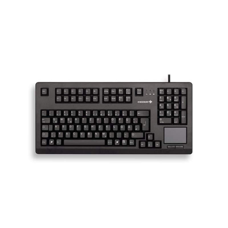 CHERRY TouchBoard G80-11900 teclado USB QWERTY Inglés Negro CHERRY TouchBoard G80-11900 teclado USB QWERTY Inglés Negro