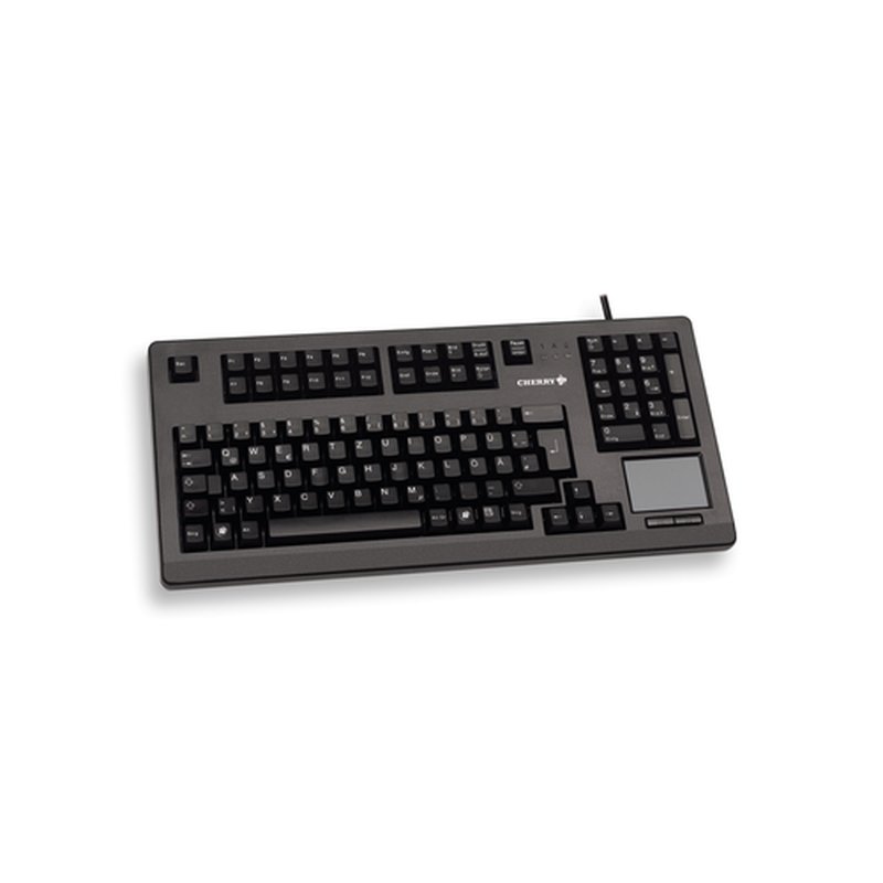 CHERRY TouchBoard G80-11900 teclado USB QWERTY Inglés Negro CHERRY TouchBoard G80-11900 teclado USB QWERTY Inglés Negro - Imagen 4