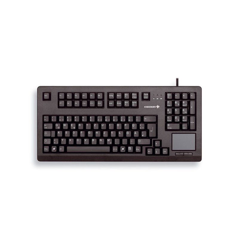 CHERRY TouchBoard G80-11900 teclado USB QWERTY Inglés de EE. UU. Negro CHERRY TouchBoard G80-11900 teclado USB QWERTY Inglés de EE. UU. Negro