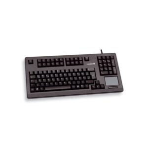 CHERRY TouchBoard G80-11900 teclado USB QWERTY Inglés de EE. UU. Negro CHERRY TouchBoard G80-11900 teclado USB QWERTY Inglés de EE. UU. Negro