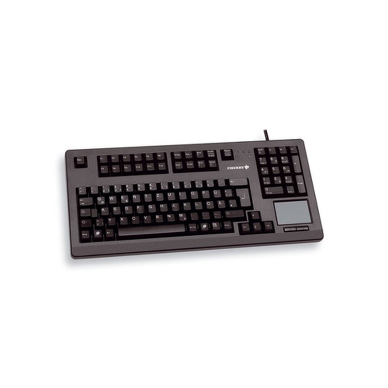 CHERRY TouchBoard G80-11900 teclado USB QWERTY Inglés de EE. UU. Negro CHERRY TouchBoard G80-11900 teclado USB QWERTY Inglés de EE. UU. Negro - Imagen 3