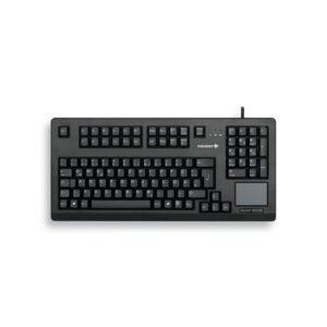 CHERRY TouchBoard G80-11900 teclado USB QWERTY Nórdico Negro