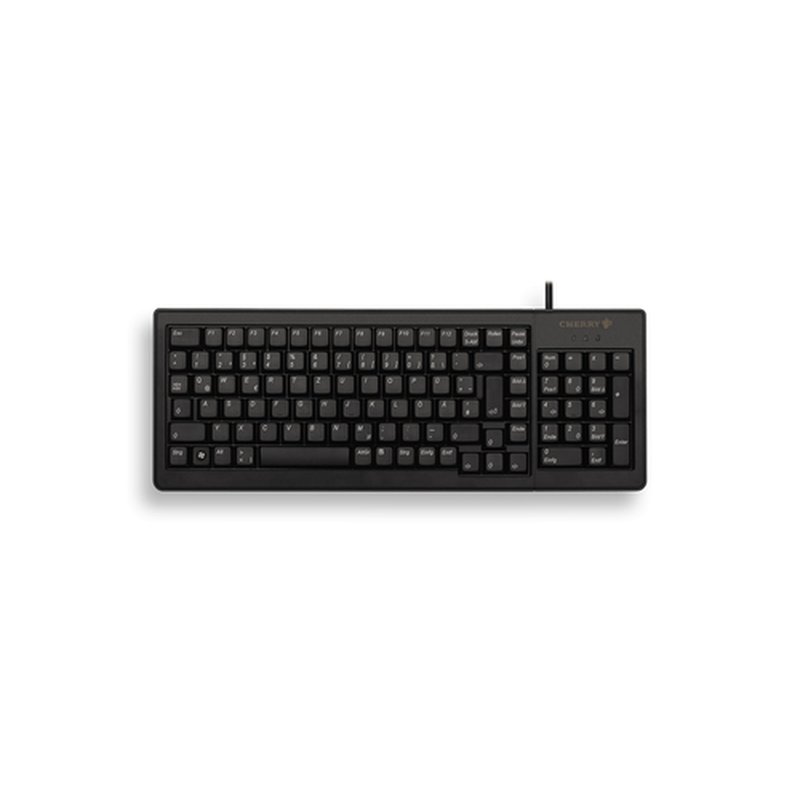 CHERRY XS Complete G84-5200 teclado USB QWERTY Inglés Negro