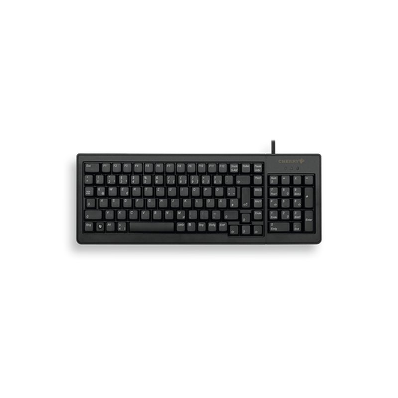 CHERRY XS Complete teclado USB QWERTY Inglés del Reino Unido Negro