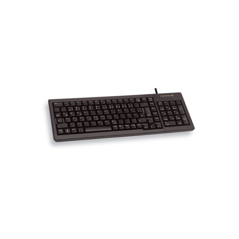 CHERRY XS Complete teclado USB QWERTY Inglés del Reino Unido Negro - Imagen 4
