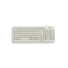 CHERRY XS G84-5200 teclado USB + PS/2 AZERTY Francés Gris