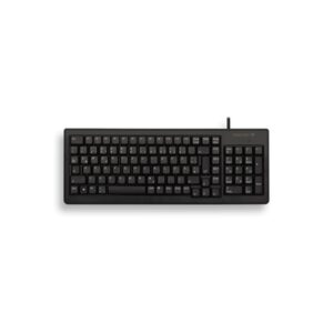 CHERRY XS G84-5200 teclado USB + PS/2 AZERTY Francés Negro