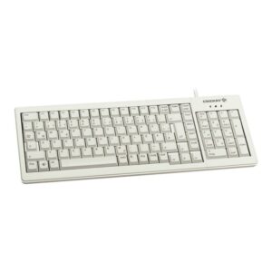 Alternative view of CHERRY XS G84-5200 teclado USB + PS/2 QWERTY Inglés Gris