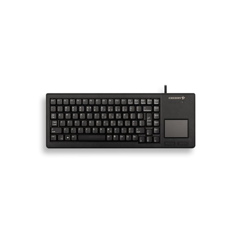 CHERRY XS Touchpad G84-5500 teclado USB QWERTY Nórdico Negro