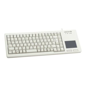 Alternative view of CHERRY XS Touchpad teclado USB QWERTY Inglés de EE. UU. Gris