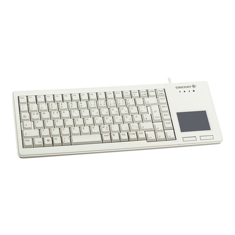 CHERRY XS Touchpad teclado USB QWERTY Inglés de EE. UU. Gris - Imagen 2