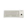 CHERRY XS Trackball teclado USB Belga Gris