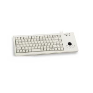 Alternative view of CHERRY XS Trackball teclado USB Belga Gris