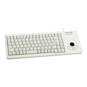 Alternative view of CHERRY XS Trackball teclado USB QWERTY Inglés de EE. UU. Gris