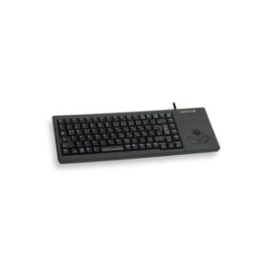 CHERRY XS Trackball teclado USB QWERTY Nórdico Negro