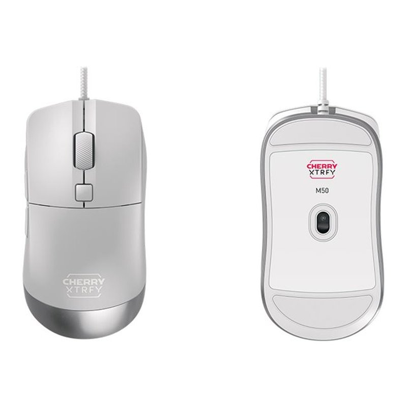 CHERRY M50 WHITE WIRED MOUSE PERP CHERRY M50 WHITE WIRED MOUSE PERP