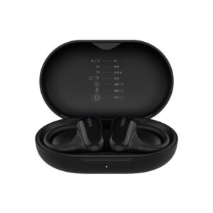 CLEARFIT OPEN-EAR WIRELESS EARBUDS BLACK CLEARFIT OPEN-EAR WIRELESS EARBUDS BLACK