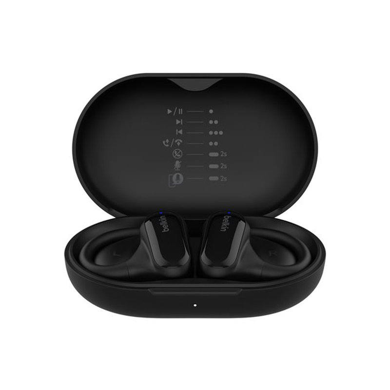 CLEARFIT OPEN-EAR WIRELESS EARBUDS BLACK CLEARFIT OPEN-EAR WIRELESS EARBUDS BLACK - Imagen 2
