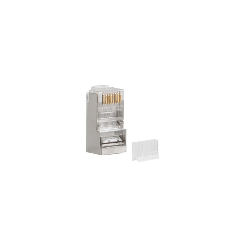 CONECTOR LANBERG CAT6 FTP 8P8C PACK 100 UDS CONECTOR LANBERG CAT6 FTP 8P8C PACK 100 UDS