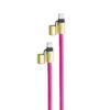 CORDON UNIVERSAL INTENSO CABLE USB-C PINK PARA FUNDA SMARTPHONE CORDON UNIVERSAL INTENSO CABLE USB-C PINK PARA FUNDA SMARTPHONE