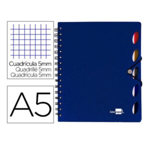 CUADERNO ESPIRAL LIDERPAPEL A5 M