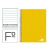 CUADERNO ESPIRAL LIDERPAPEL FOLI | PACK 10 UNIDADES