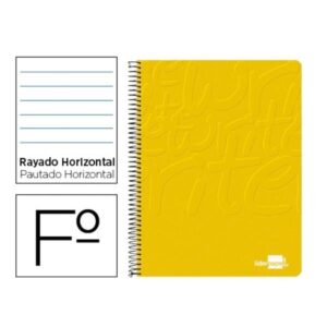 CUADERNO ESPIRAL LIDERPAPEL FOLI | PACK 10 UNIDADES