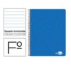 CUADERNO ESPIRAL LIDERPAPEL FOLI | PACK 10 UNIDADES CUADERNO ESPIRAL LIDERPAPEL FOLI | PACK 10 UNIDADES