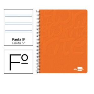 CUADERNO ESPIRAL LIDERPAPEL FOLI | PACK 10 UNIDADES
