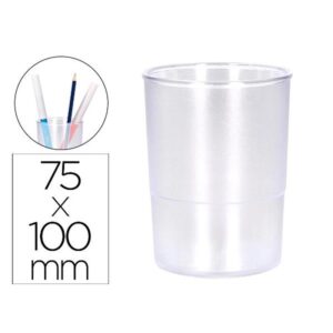 CUBILETE PORTALAPICES Q-CONNECT