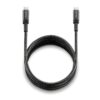 CABLE NGS USB-C MACHO / USB-C MACHO 65W 3M BLACK CABLE NGS USB-C MACHO / USB-C MACHO 65W 3M BLACK