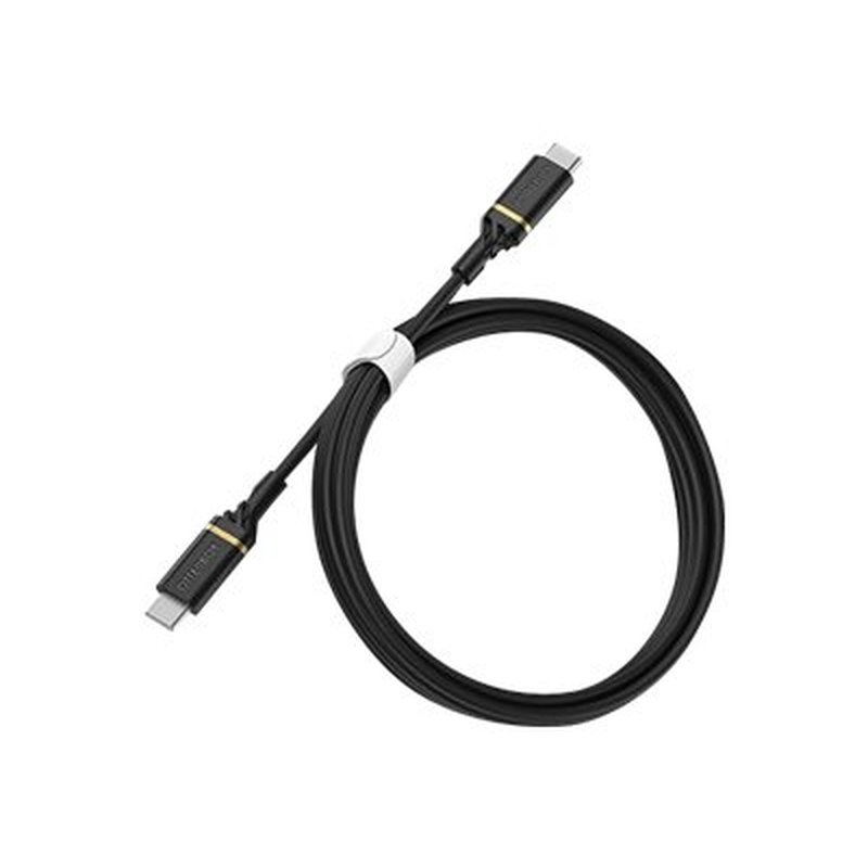 Cable USB C-C 1M Black Cable USB C-C 1M Black