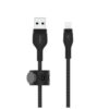 Cable USB to Lightning 3m black