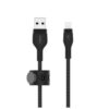 Cable USB to Lightning 3m black