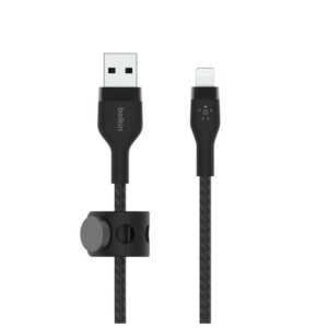 Cable USB to Lightning 3m black