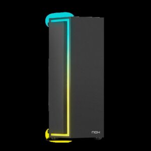 Caja Ordenador Gaming Nox Infinity Gamma