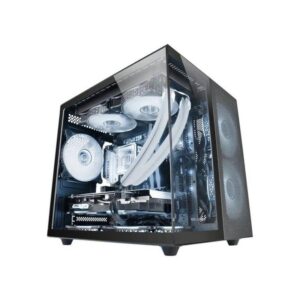 Caja Ordenador Mars Gaming Mcfusionm Matx