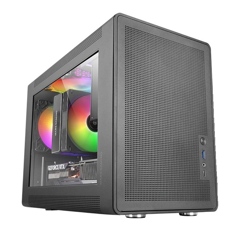 Caja Ordenador Mars Gaming Mcxps Matx Caja Ordenador Mars Gaming Mcxps Matx