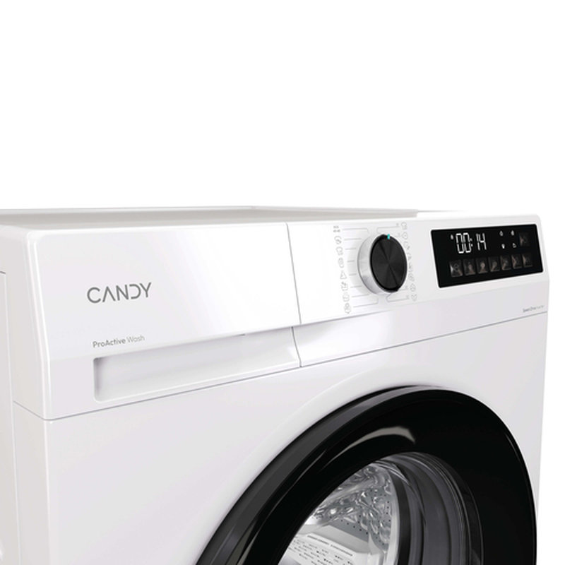 Candy GD 27SB7-S lavadora Carga frontal 7 kg 1200 RPM Blanco - Imagen 7