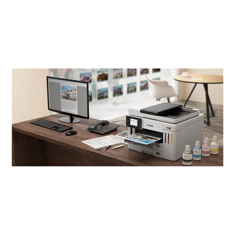 Canon MAXIFY GX 7150 Inyección de tinta A4 600 x 1200 DPI Wifi - Imagen 7