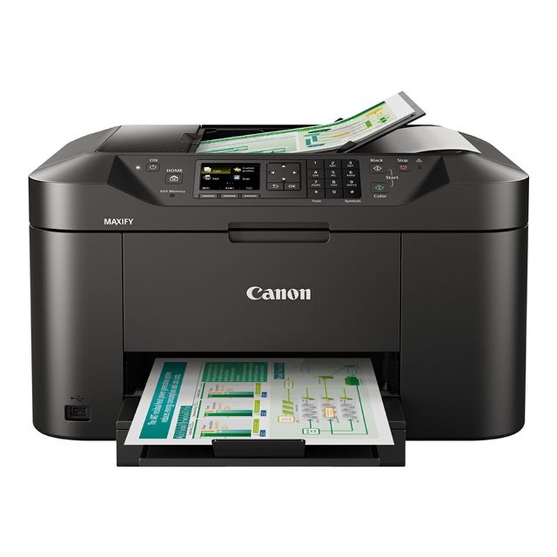 Canon MAXIFY MB2150 Inyección de tinta A4 600 x 1200 DPI 19 ppm Wifi Canon MAXIFY MB2150 Inyección de tinta A4 600 x 1200 DPI 19 ppm Wifi - Imagen 5