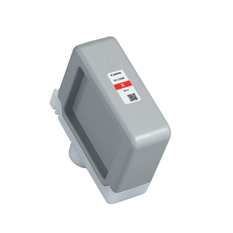 Canon PFI-2100 R cartucho de tinta 1 pieza(s) Original Rojo