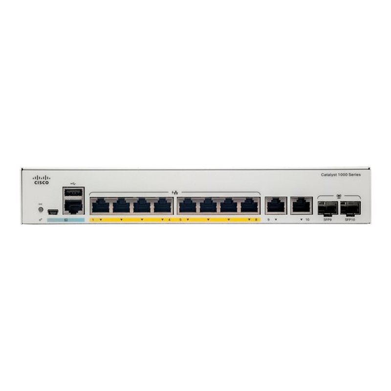 Catalyst 1000 8 port GE 2x1G SFP Catalyst 1000 8 port GE 2x1G SFP - Imagen 2