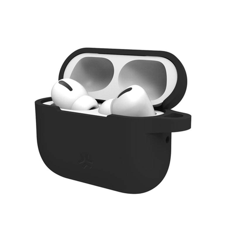 Celly UNIV AIRCASE FOR AIRPODS PRO NEGRO Celly UNIV AIRCASE FOR AIRPODS PRO NEGRO - Imagen 4