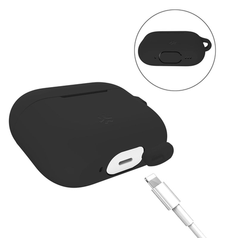 Celly UNIV AIRCASE FOR AIRPODS PRO NEGRO Celly UNIV AIRCASE FOR AIRPODS PRO NEGRO - Imagen 6
