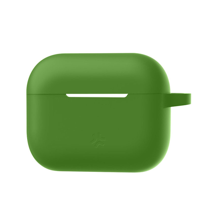 Celly UNIV AIRCASE FOR AIRPODS PRO VERDE Celly UNIV AIRCASE FOR AIRPODS PRO VERDE - Imagen 8