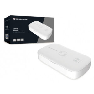 Alternative view of Conceptronic CIRO01WC Blanco CC 275 nm UV-C